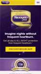 Mobile Screenshot of nexium24hr.com